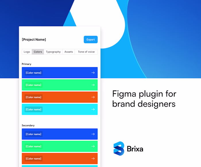 Brixa: Reimagining Brand Identity Workflows in Figma