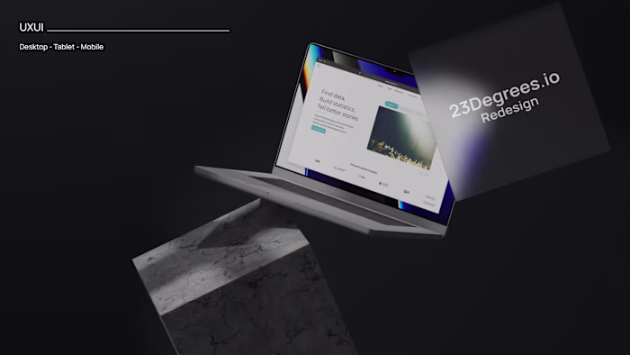 23 Degrees Redesign