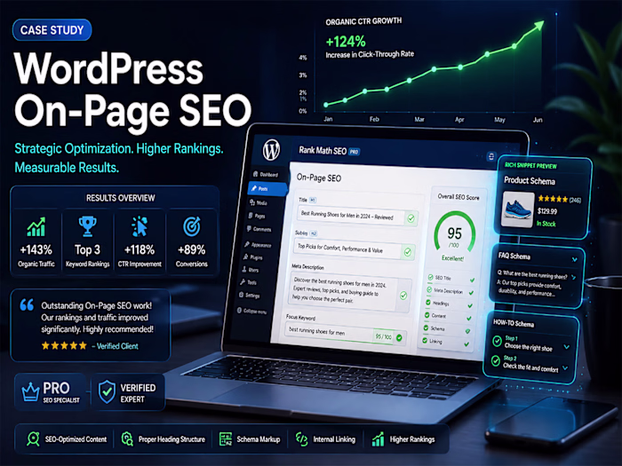 On-Page SEO & Content Optimization