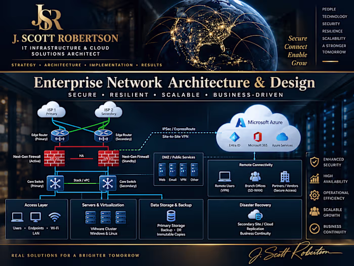 Enterprise Network Architecture & Design
