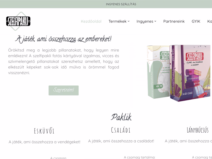 Szelfipakli social media management