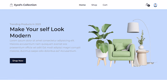 Xyeds Collection E-Commerce Solution