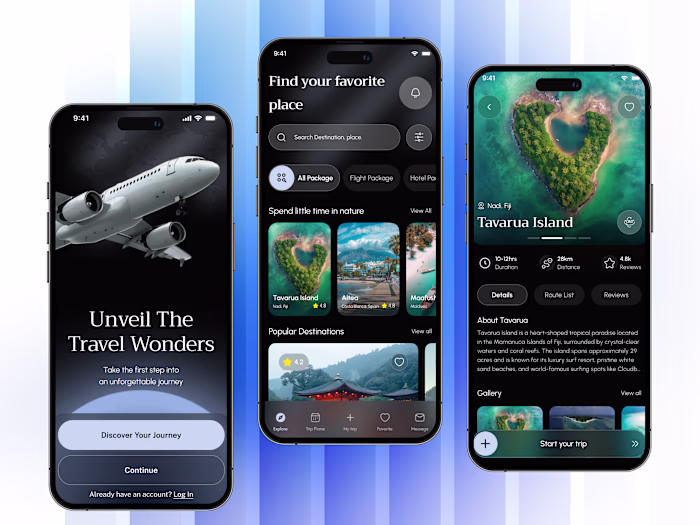 Travel Booking App