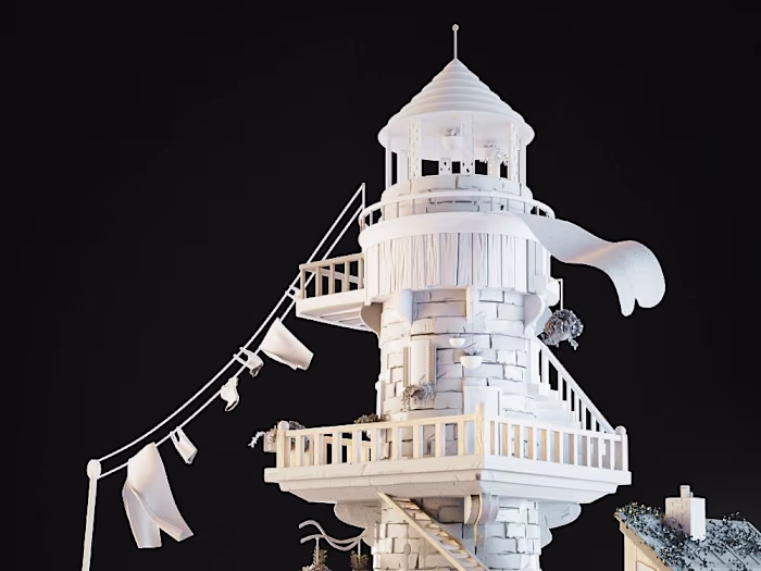 3D Light House