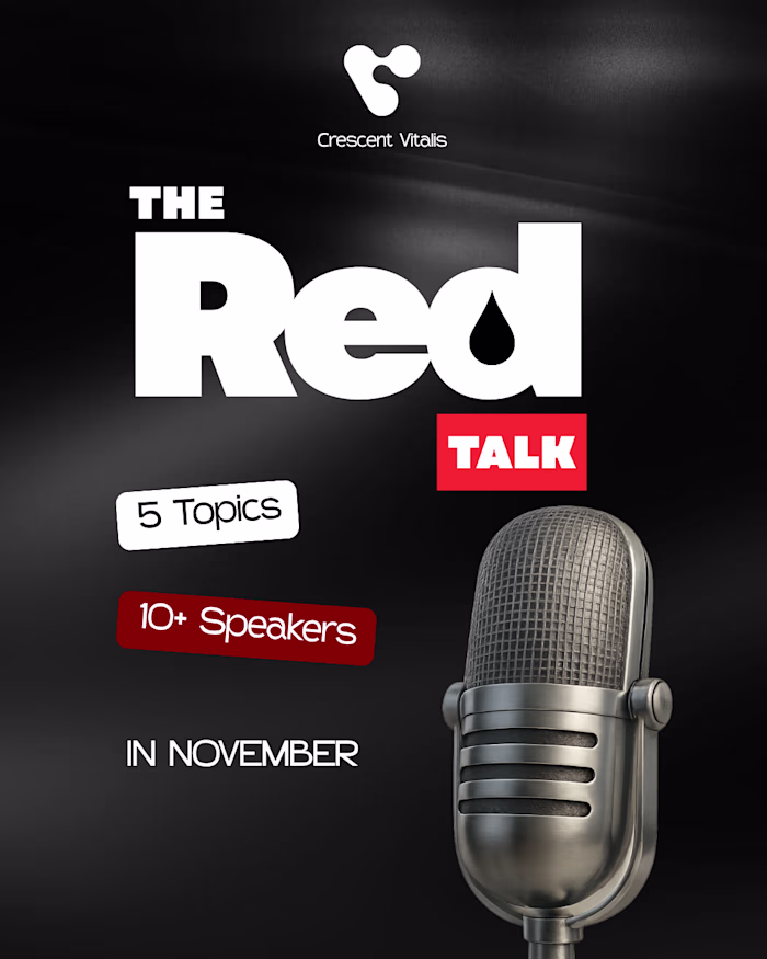 The Red Talk | Health Banners