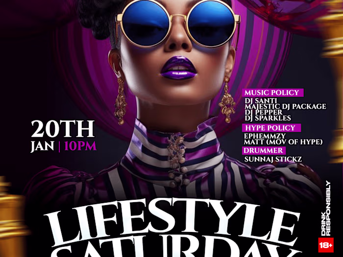 Club/Party Poster Design
