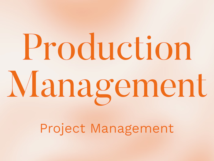 Production Management