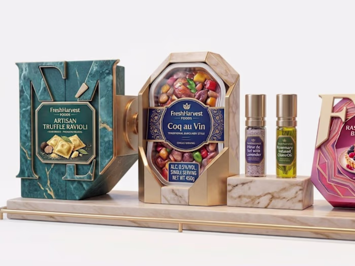Premium Frozen Food Packaging &