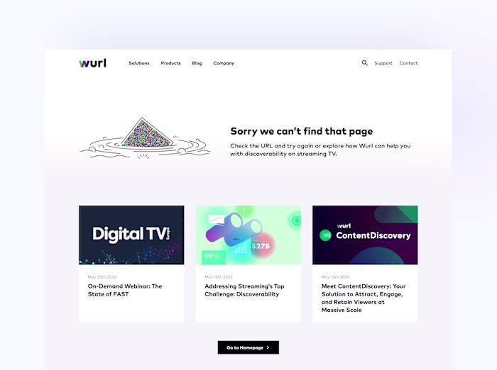Wurl 404 Page