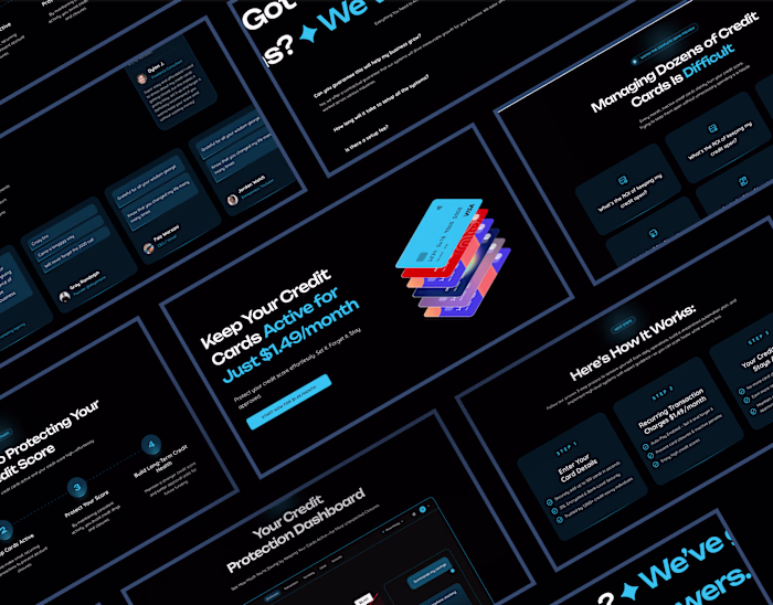 Recurring - Framer Design and Develop
