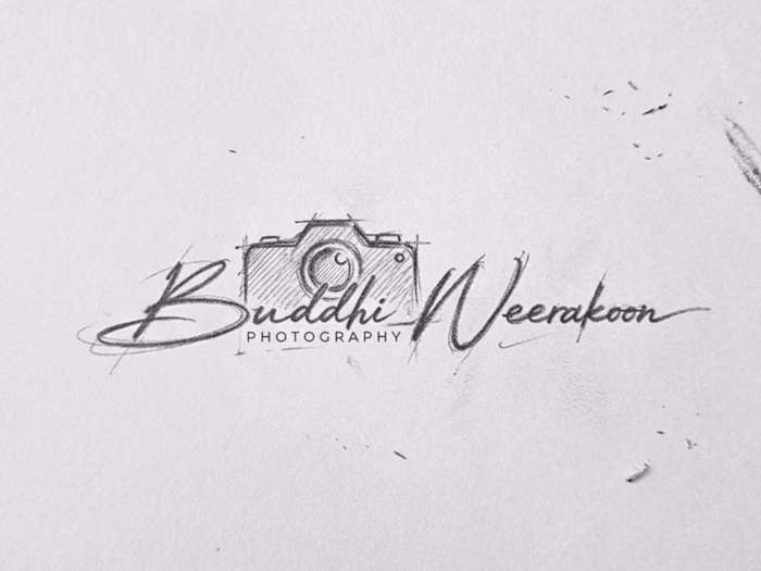 Most logos get designed. Few