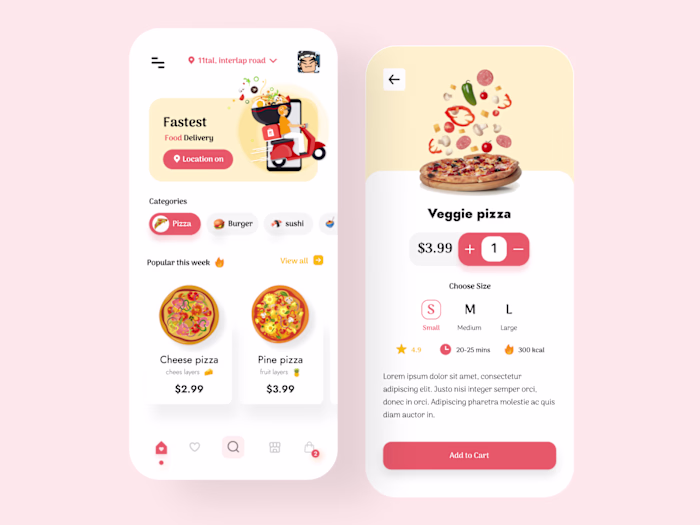 Food Delivery Mobile App