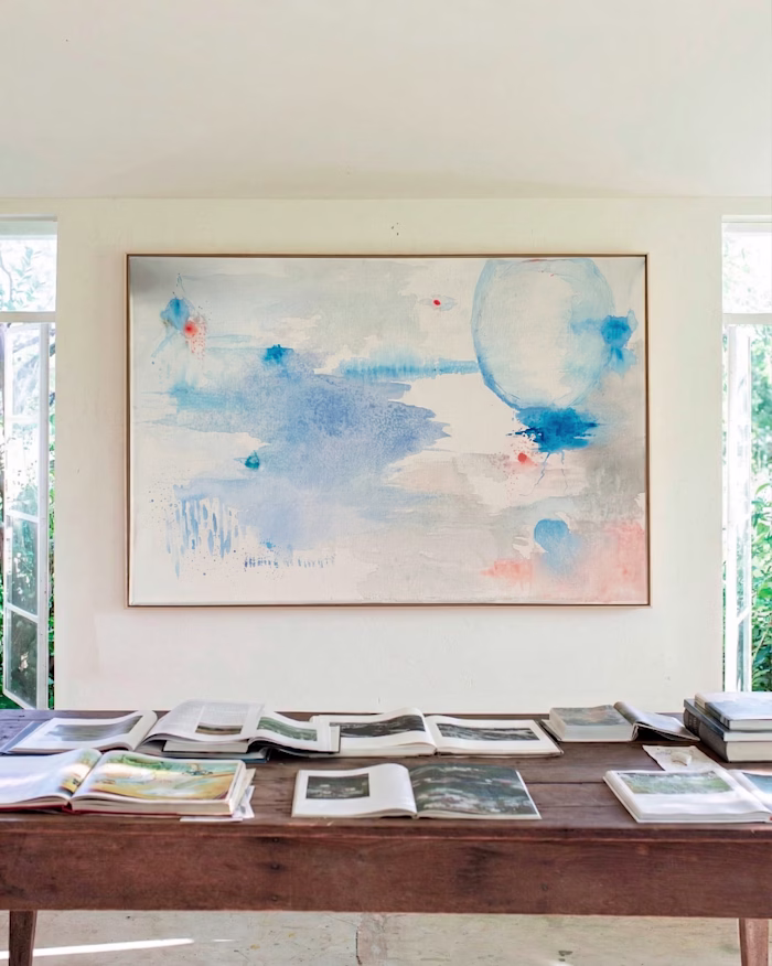 Mockup for Artists' Work