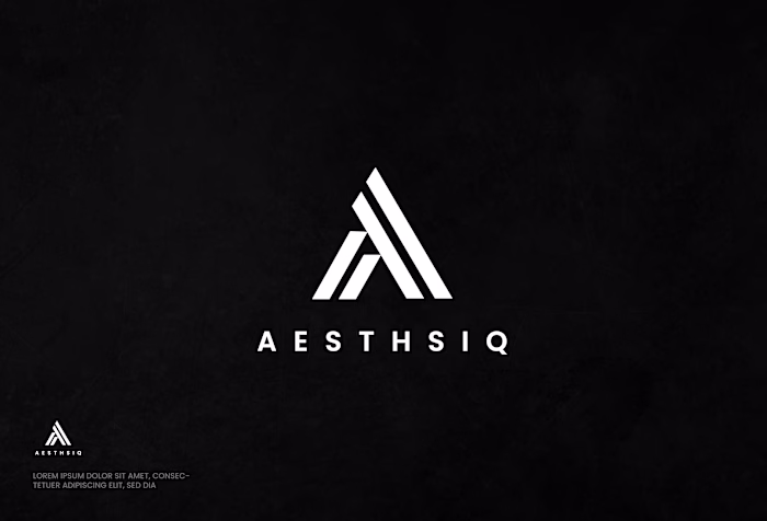 AESTHSIQ LOGO DESIGN