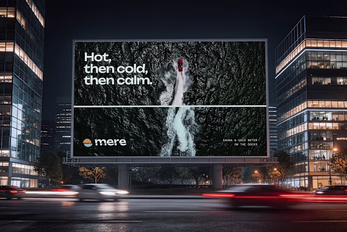 Mere: Sauna & Cold Water