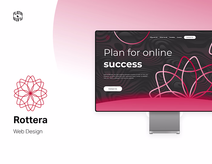 Rottera Website Design