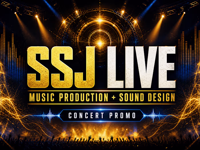 SSJ Live Concert Promo – Music Production & Sound Design