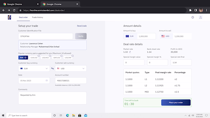 FX Online Platform