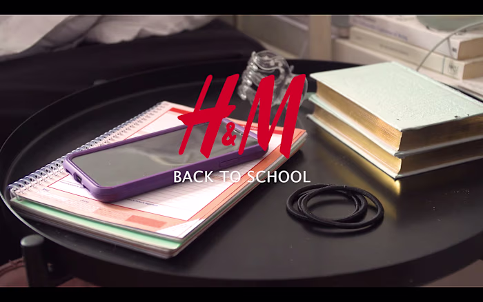 Money Talks - H&M Subvertisement
