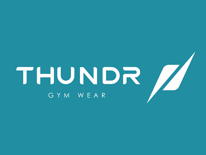 Thundr Logo Design Project
