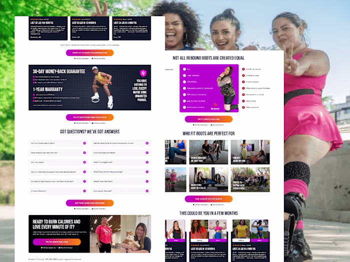 Product Sales Page