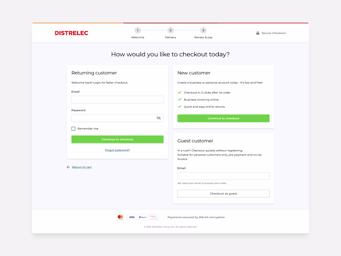 Increasing Digital Revenue for Distrelec’s E-Commerce Platform