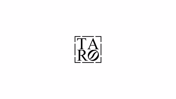 Taro caffe branding