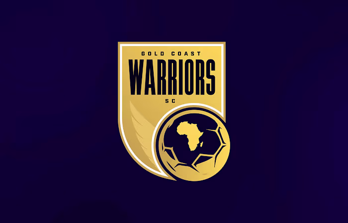 GOLD COAST WARRIORS SC | LOGO DESIGN on Behance