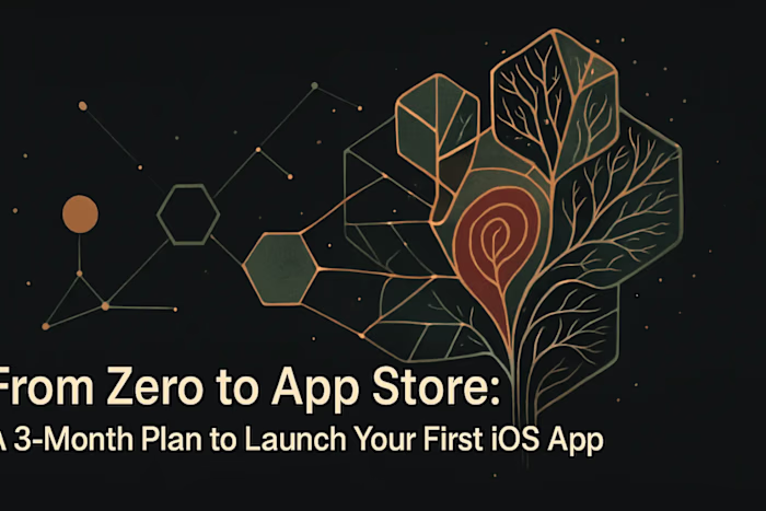 From Zero to App Store: A 3-Month Plan to Launch Your First iOS App