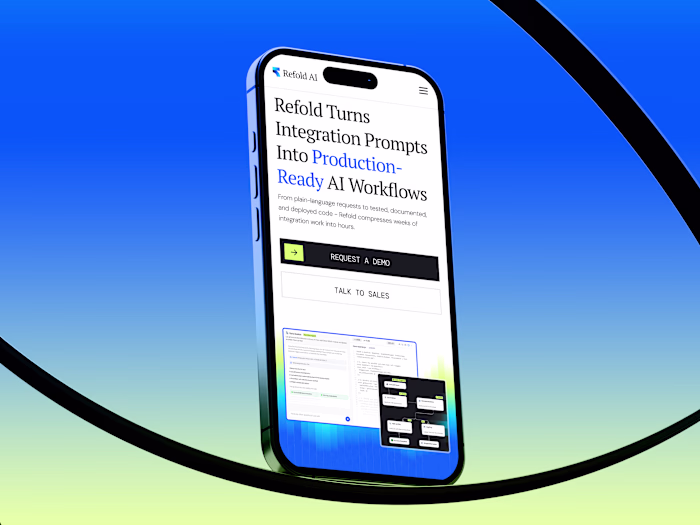 Refold AI Brand and Website Rebuild