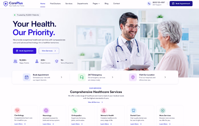 Your Health, Our Priority.