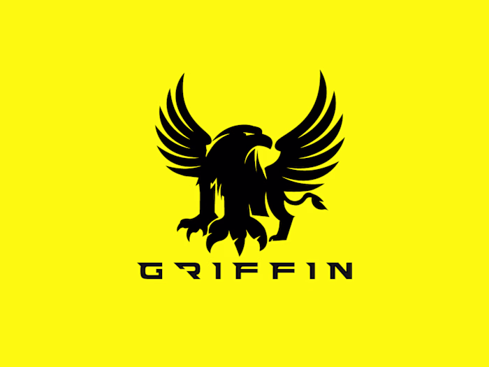 Griffin Vector Logo Available For