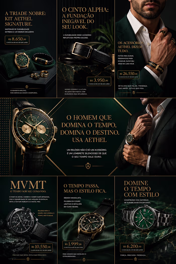 Luxury Watch & Accessories Social