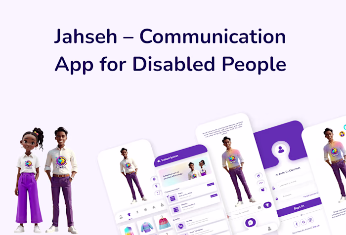 Jahseh-Communication App for Differently abled people