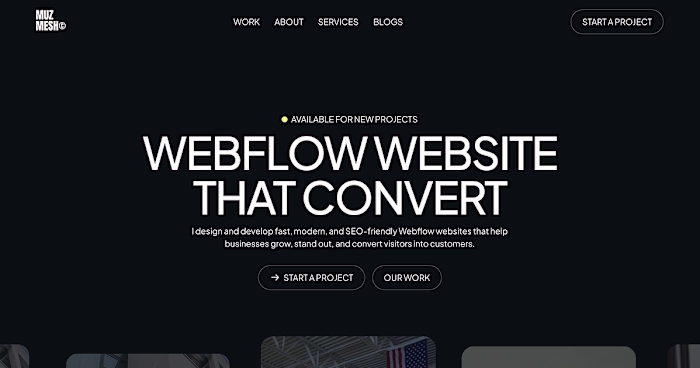 Just launched my new website