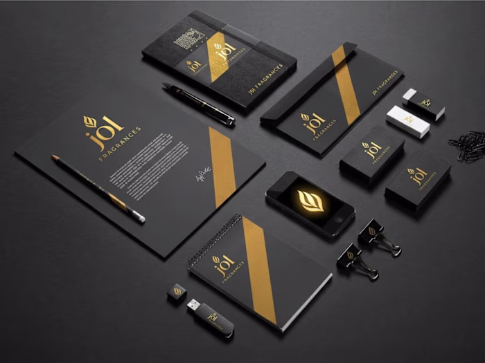 Premium Brand Identity & Visual