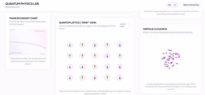 -Engineered a responsive, research-grade quantum