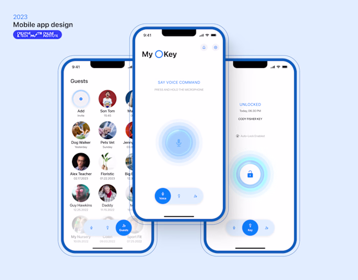 Smart Key App