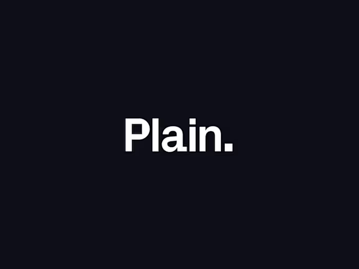 Plain.
