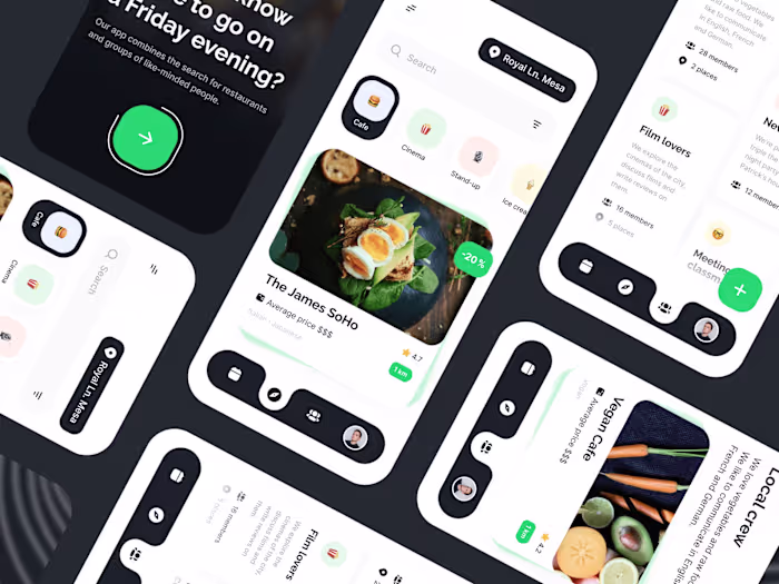 Chiller - Hang Out Search App