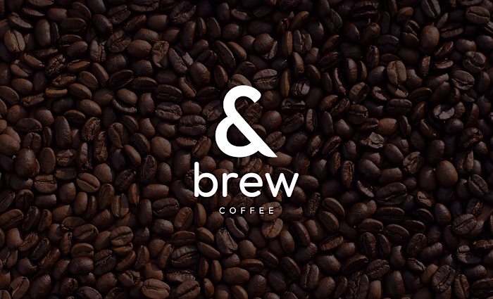 & Brew Coffee : Visual Identity Project