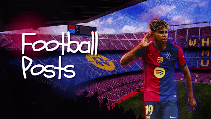 Football Social media post
