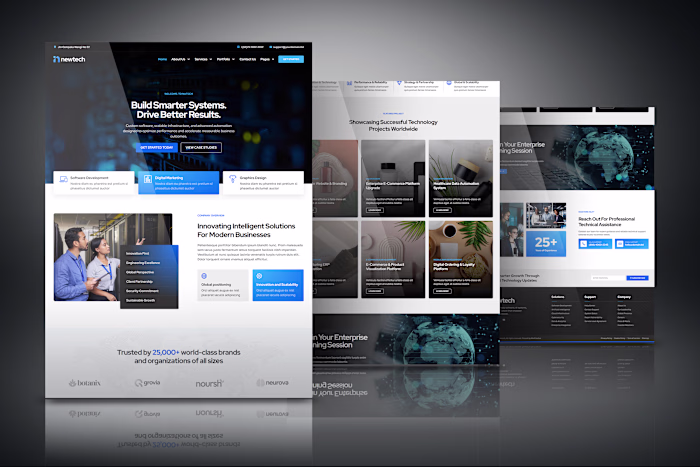 WordPress Elementor Consultations website