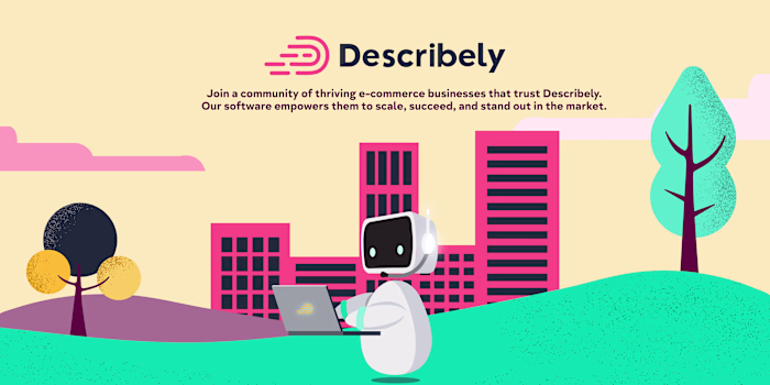 Describely mini visuals on Behance