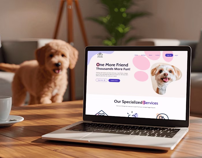 PetCation — Product UX/UI for pet-care booking & trust