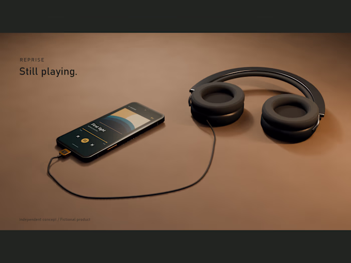 REPRISE — Still Playing | 3D Product Film