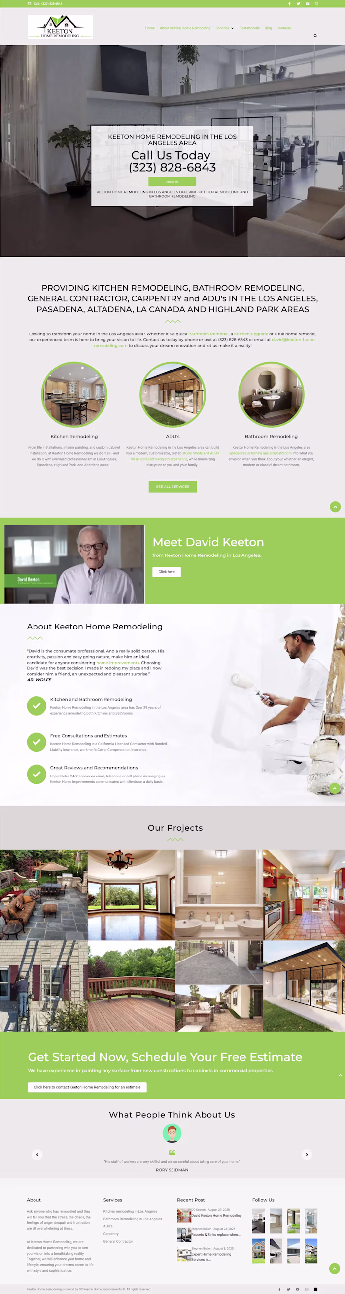 Custom Website Development with SEO