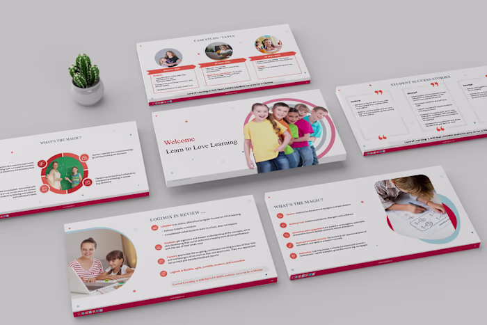 EDUCATION

Education Presentation and Pitch Decks