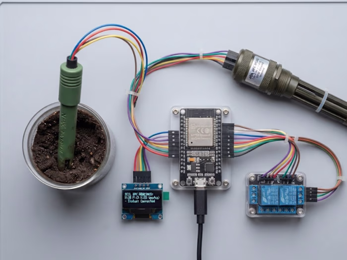 Soil Testing & Smart Agricultural IoT Device