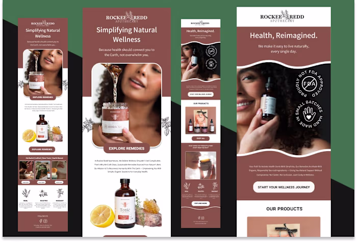 l Built a 2-email abandoned checkout flow in Klaviyo for a D...
